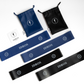 jet-setter band, jet-setter band pack, resistance band, travel workout, travel fitness, carry-on fitness equipment, travel fitness equipment, home workout, home resistance band, home fitness, home fitness equipment, idros, idrostravel, idros fitness, idros travel fitness, black resistance band, lightweight resistance band, portable equipment, portable fitness equipment